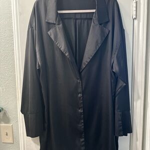 Elegant Black Women's Coat
